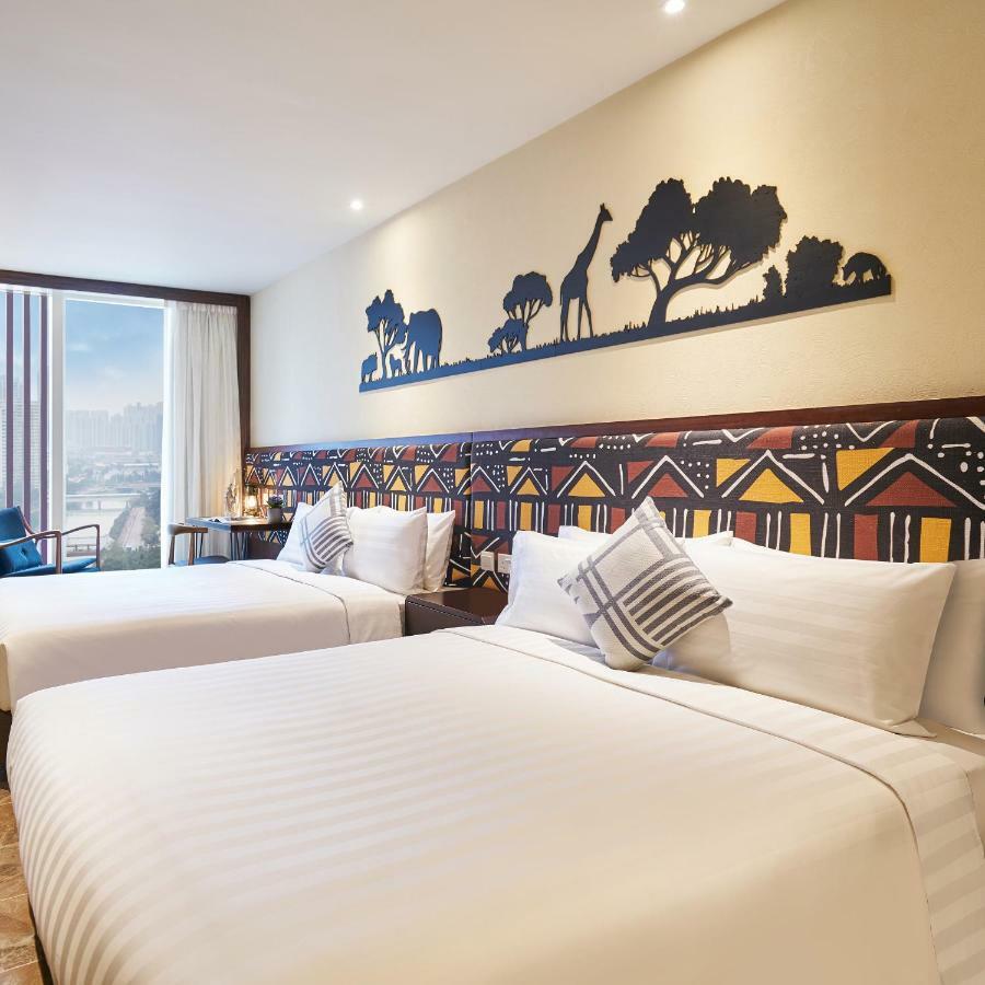 Hotel Cozi Resort Tuen Mun Hong Kong Dış mekan fotoğraf